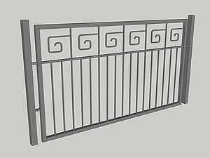 Wzór ogrodzenia, seria Premium, model PM1